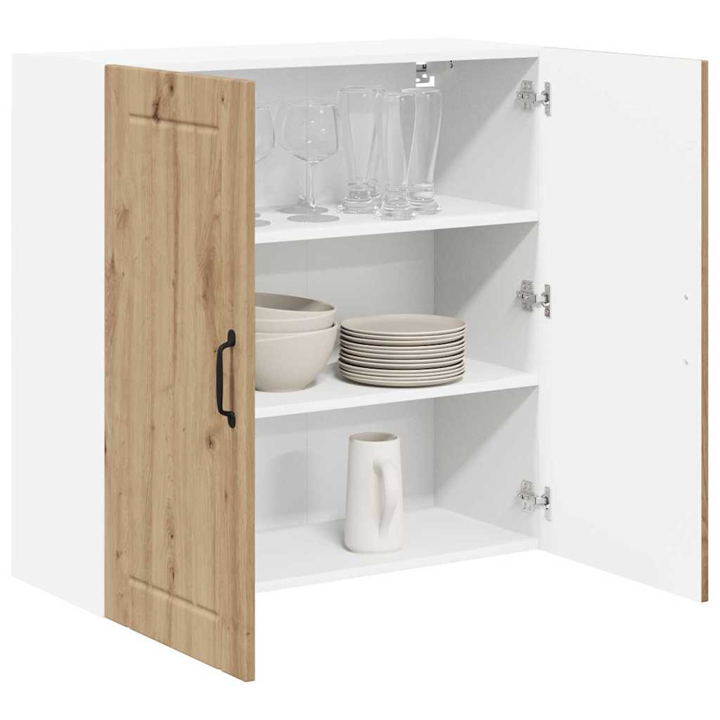 Dulap de bucătărie cu raft Stejar Artizanal 80 x 31 x 80 cm GartenMobel Dekor