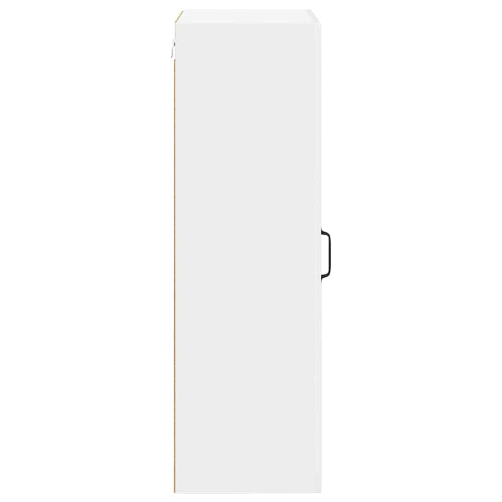 Dulap de bucătărie Alb lucios 50 x 31 x 100 cm Lemn compozit GartenMobel Dekor