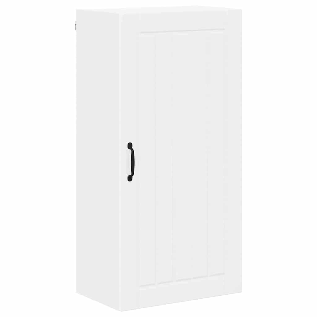 Dulap de bucătărie Alb lucios 50 x 31 x 100 cm Lemn compozit GartenMobel Dekor