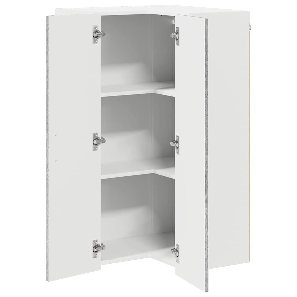 Dulap de bucătărie Gri Sonoma 57 x 57 x 100 cm Lemn compozit GartenMobel Dekor