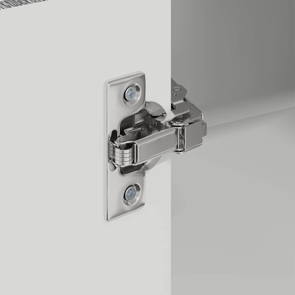 Dulap de bucătărie Gri Sonoma 57 x 57 x 100 cm Lemn compozit GartenMobel Dekor