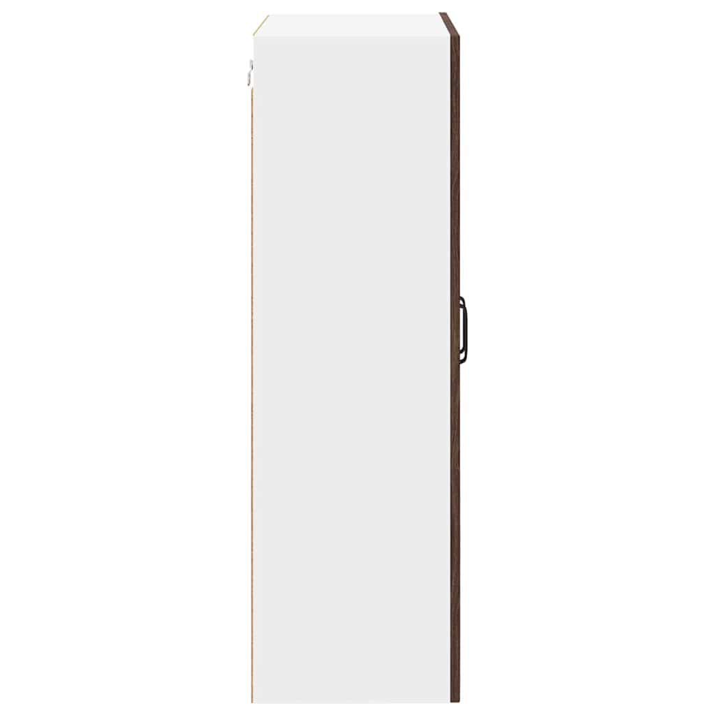 Dulap de bucătărie Stejar închis 60 x 31 x 100 cm Lemn compozit GartenMobel Dekor