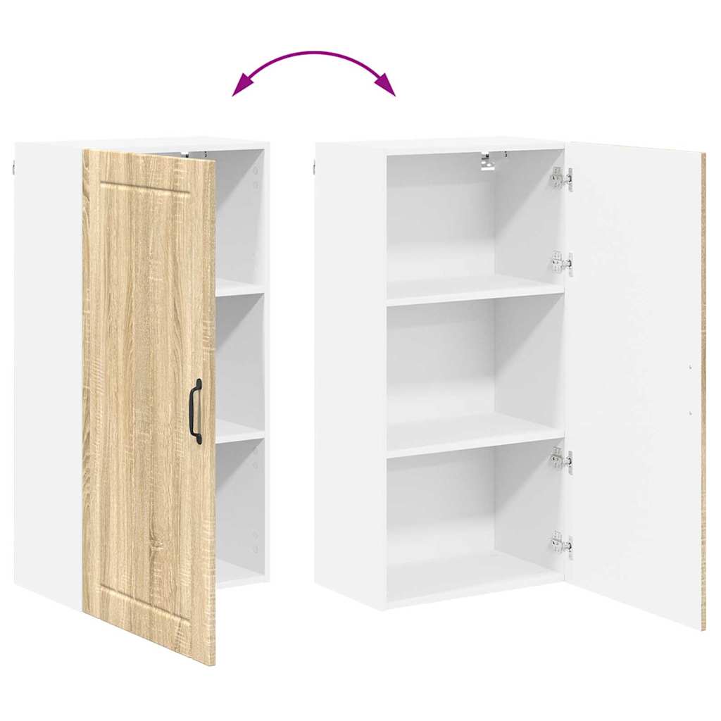 Dulap de bucătărie Stejar Sonoma 50 x 31 x 100 cm Lemn compozit GartenMobel Dekor