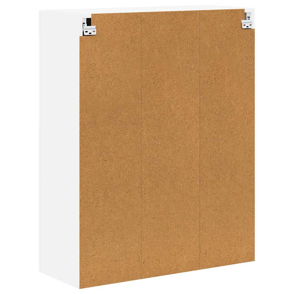 Dulap de bucătărie cu raft Alb 80 x 31 x 100 cm Lemn compozit GartenMobel Dekor