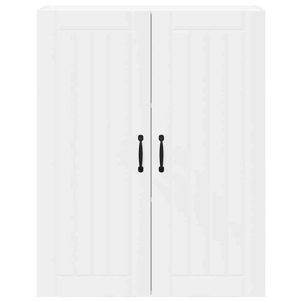 Dulap de bucătărie cu raft Alb 80 x 31 x 100 cm Lemn compozit GartenMobel Dekor