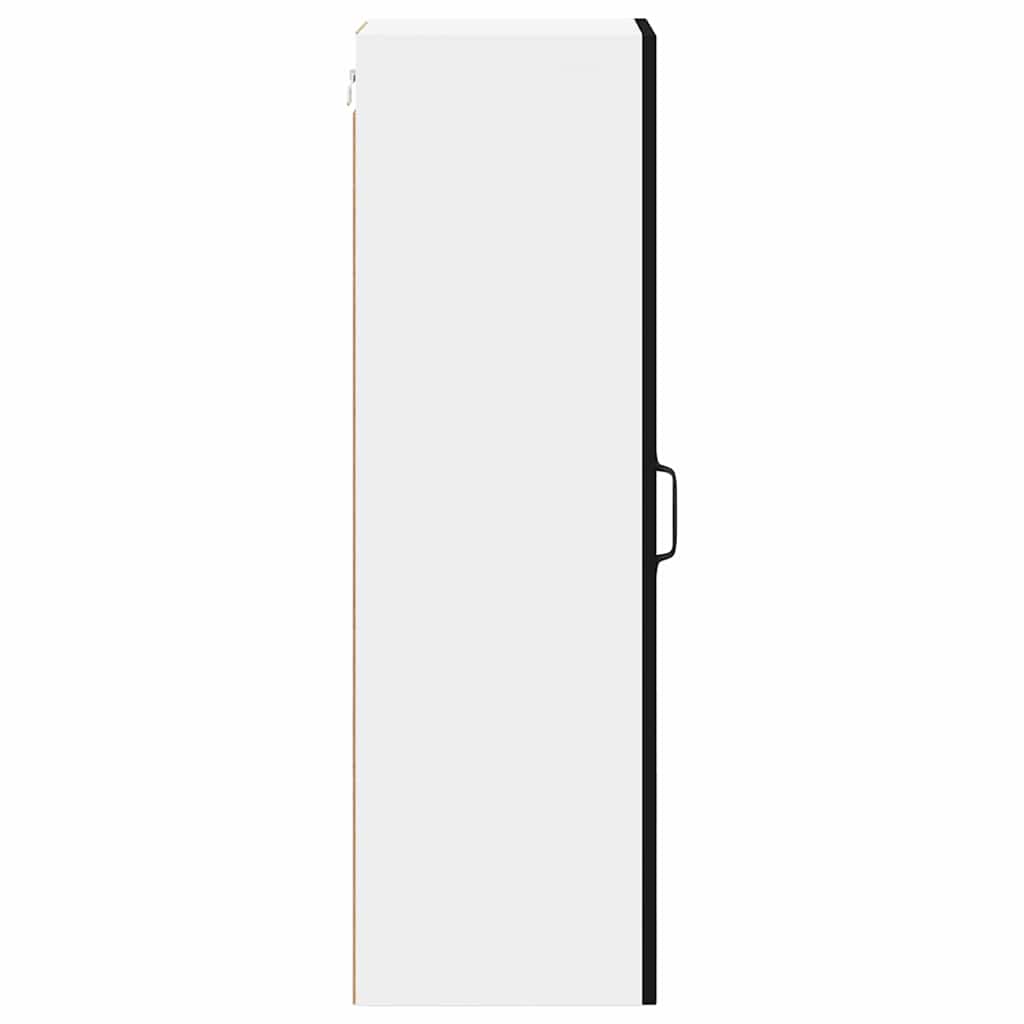 Dulap de bucătărie cu raft Negru 30 x 31 x 100 cm Lemn compozit GartenMobel Dekor