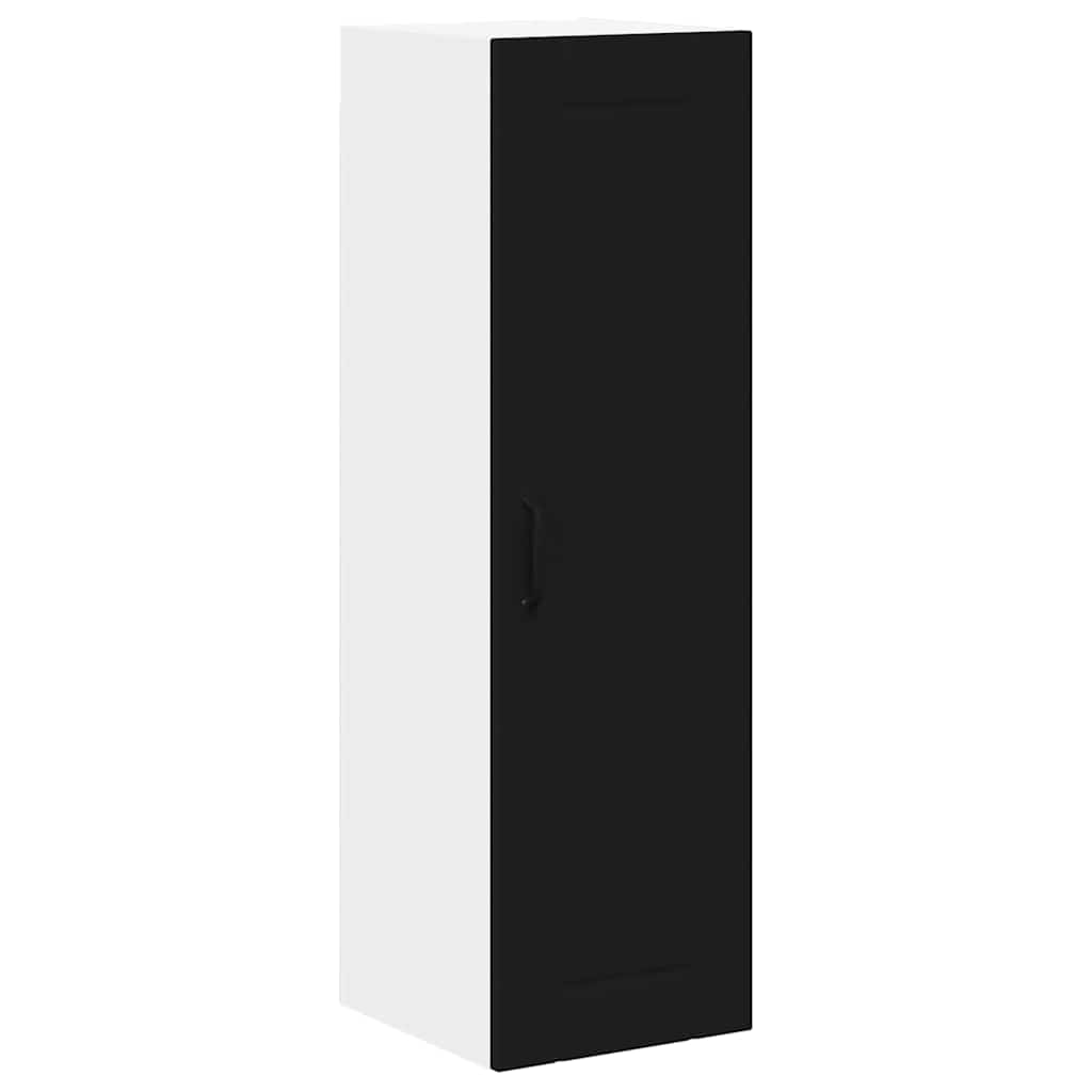 Dulap de bucătărie cu raft Negru 30 x 31 x 100 cm Lemn compozit GartenMobel Dekor