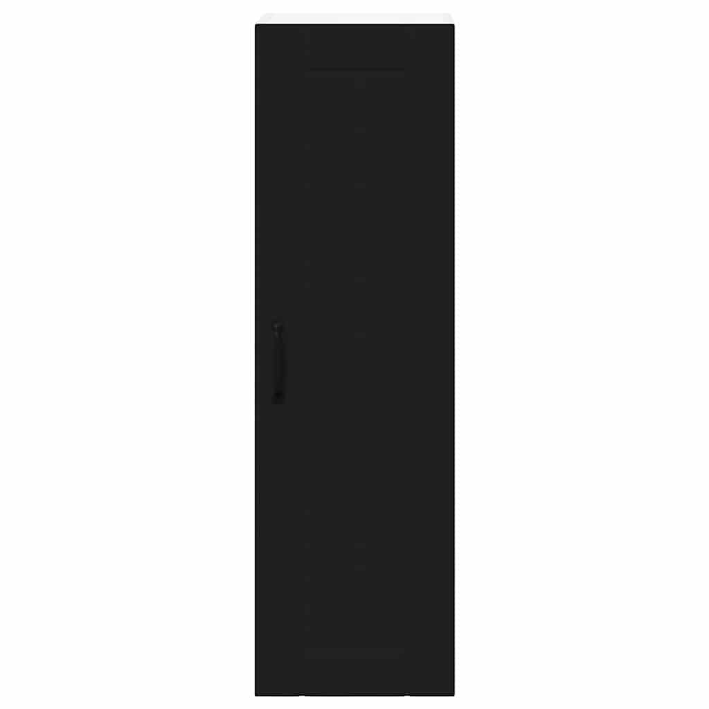 Dulap de bucătărie cu raft Negru 30 x 31 x 100 cm Lemn compozit GartenMobel Dekor