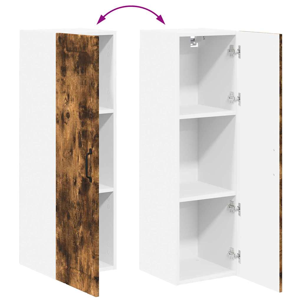 Dulap de bucătărie cu raft Stejar fumuriu 30 x 31 x 100 cm GartenMobel Dekor