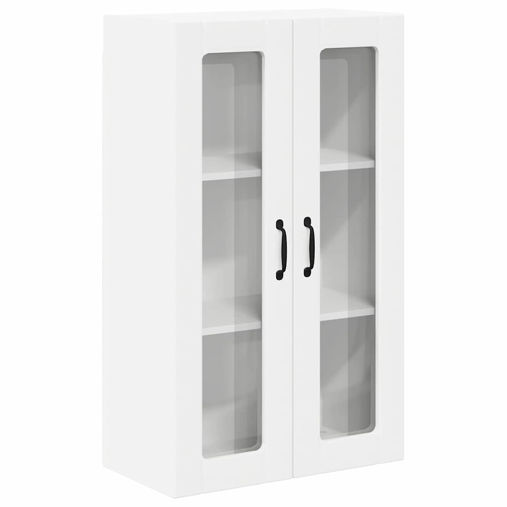 Dulap suspendat de bucătărie Alb 60 x 31 x 100 cm Lemn compozit GartenMobel Dekor