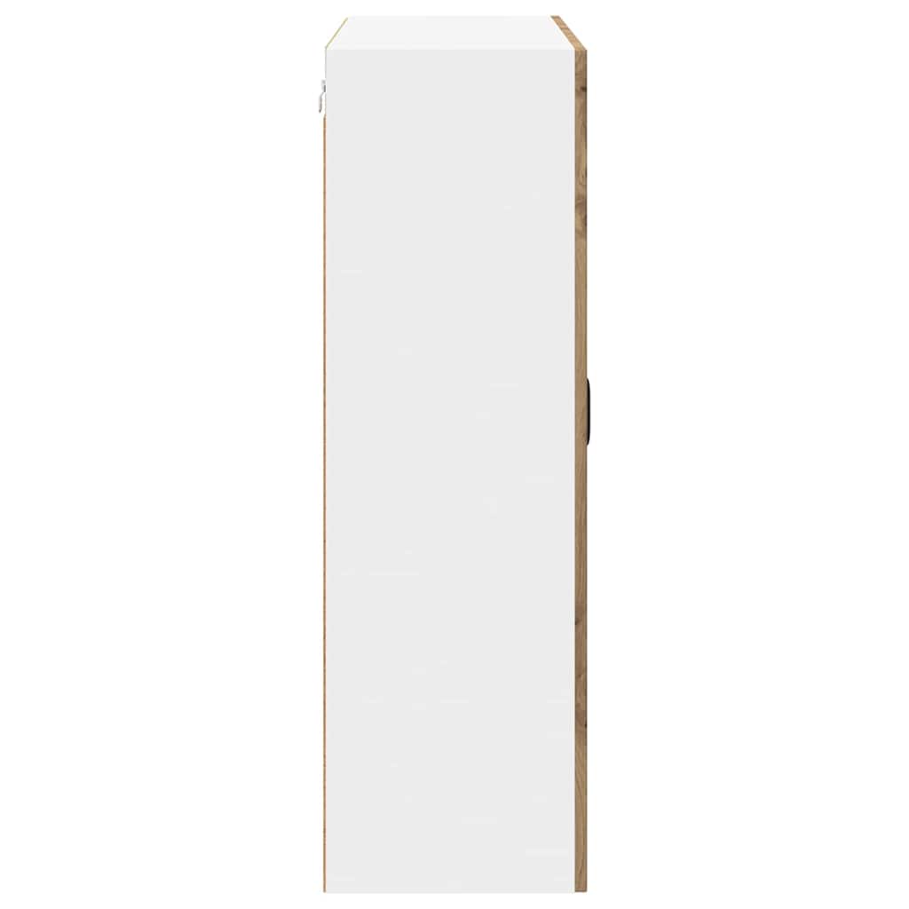 Dulap suspendat de bucătărie stejar artizanal 80 x 31 x 100 cm GartenMobel Dekor