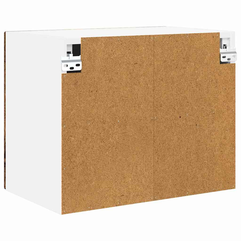 Dulap suspendat de bucătărie 2 pcs Lemn Vechi 50 x 31 x 40 cm GartenMobel Dekor