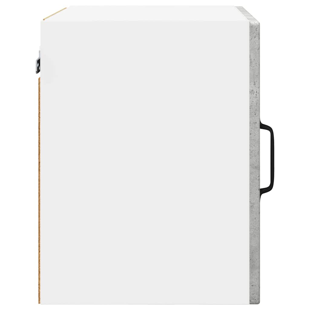 Dulap suspendat de bucătărie Gri din beton 40 x 31 x 40 cm GartenMobel Dekor