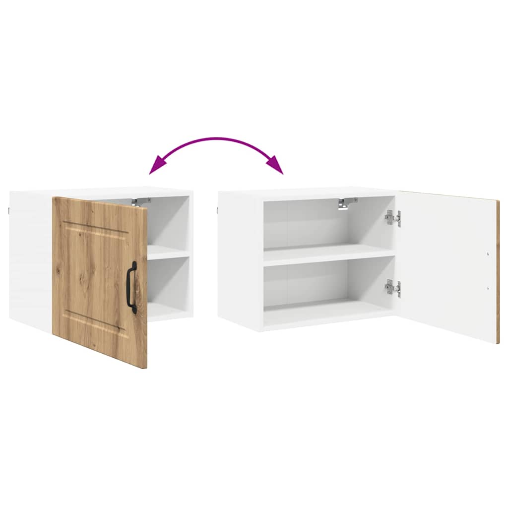 Dulap suspendat de bucătărie Stejar Artizanal 50 x 31 x 40 cm GartenMobel Dekor