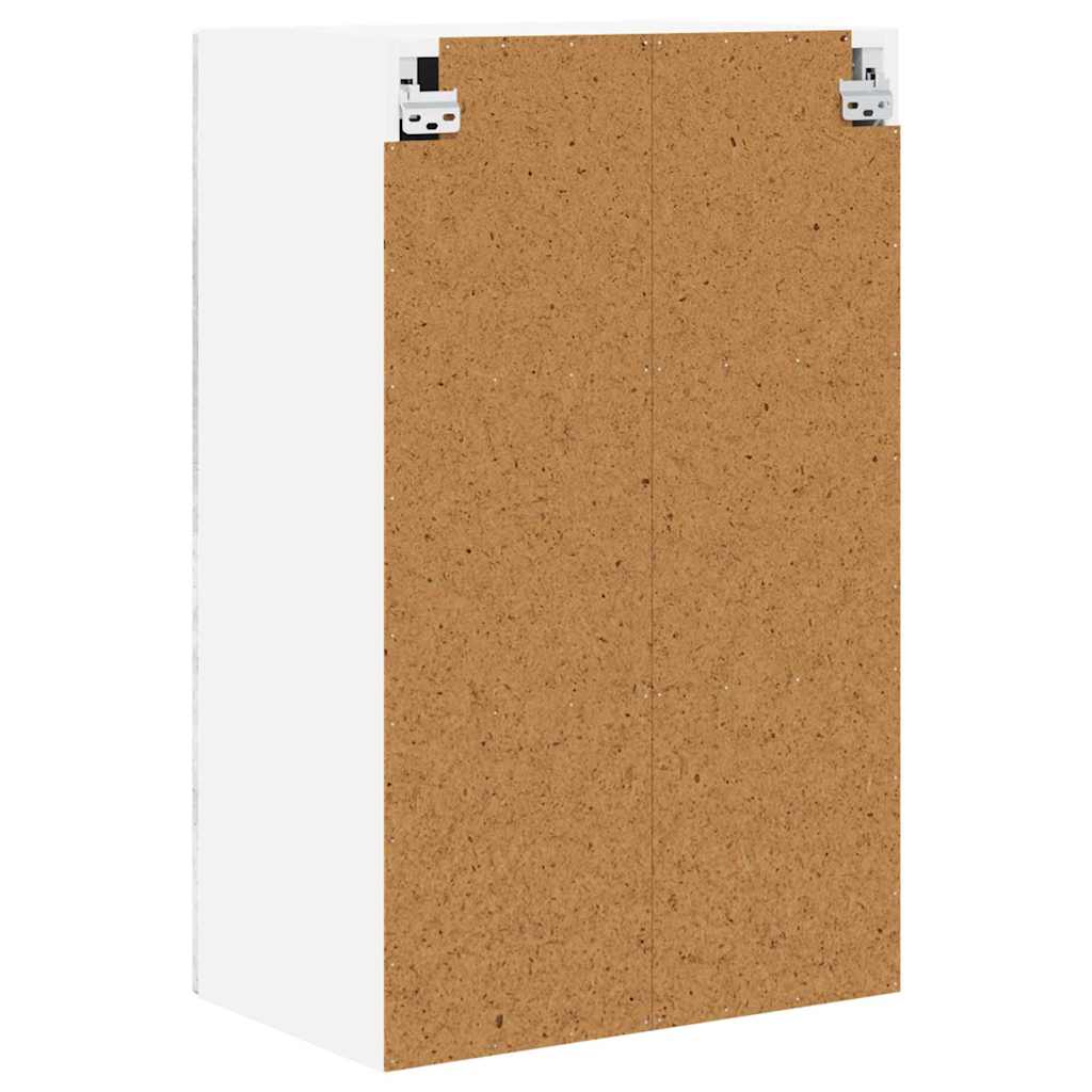 Dulap suspendat de bucătărie Gri din beton 50 x 31 x 80 cm GartenMobel Dekor