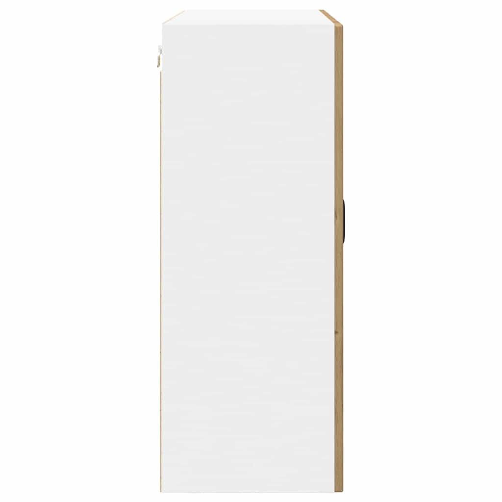 Dulap suspendat de bucătărie Stejar Artizanal 80 x 31 x 80 cm GartenMobel Dekor