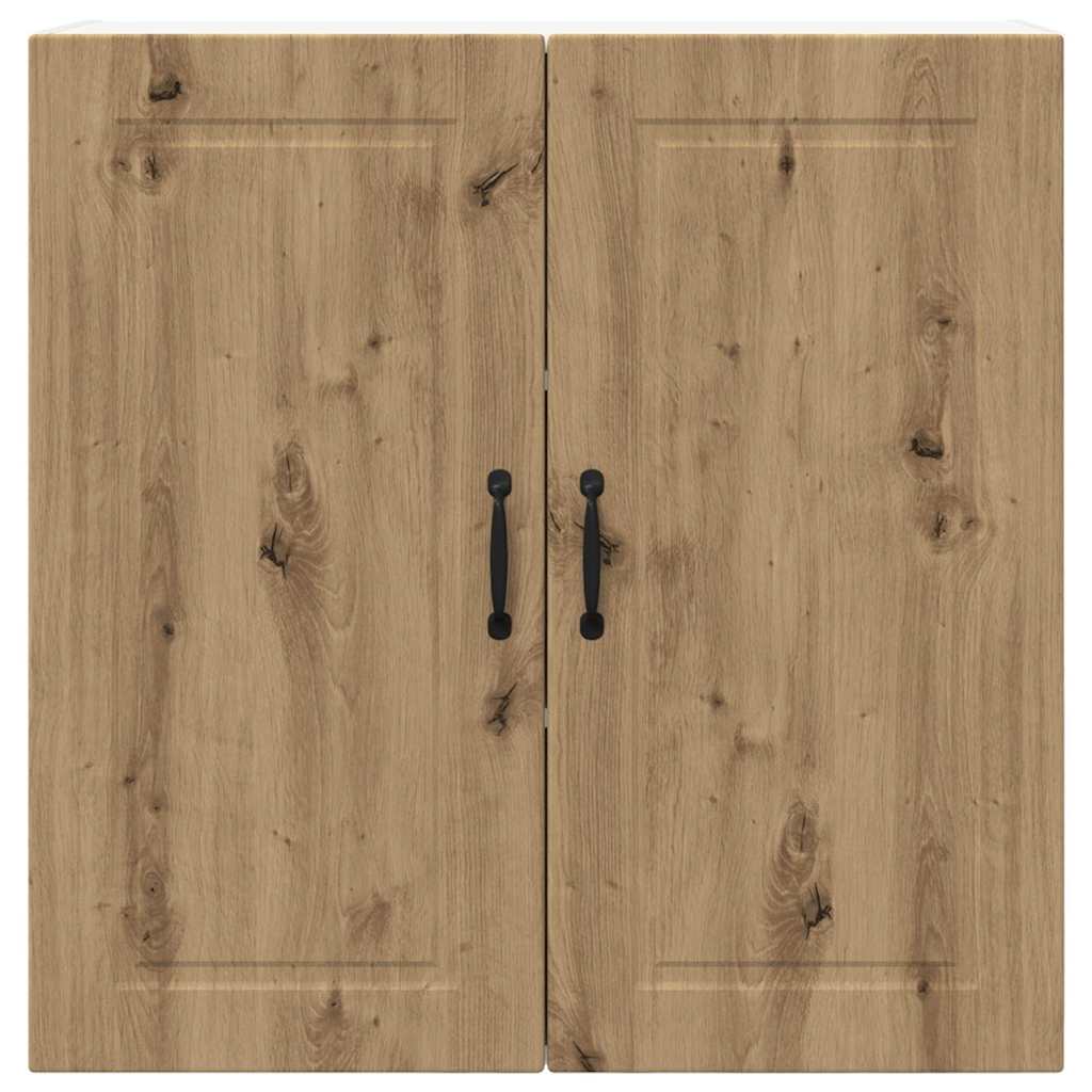 Dulap suspendat de bucătărie Stejar Artizanal 80 x 31 x 80 cm GartenMobel Dekor