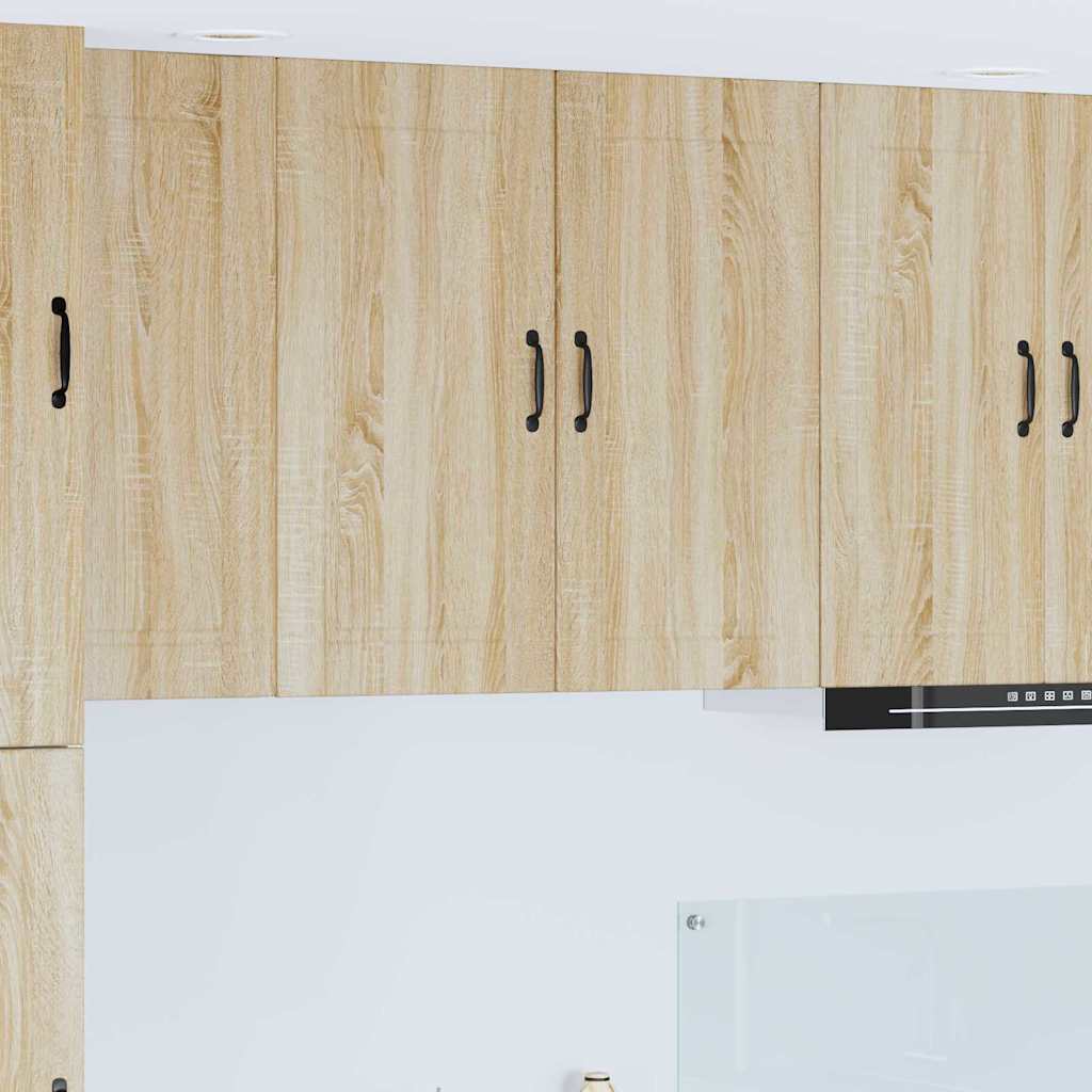 Dulap suspendat de bucătărie Stejar Sonoma 80 x 31 x 80 cm GartenMobel Dekor