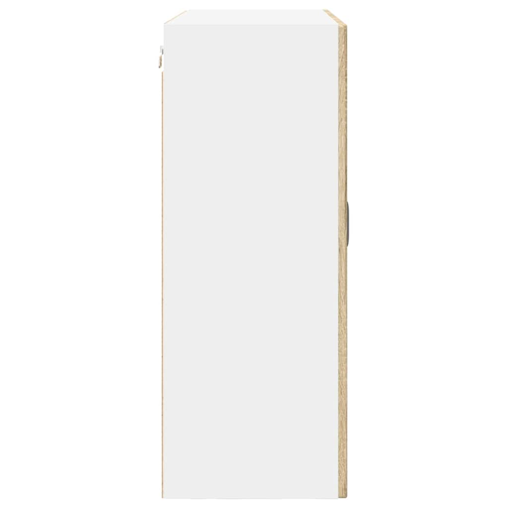 Dulap suspendat de bucătărie Stejar Sonoma 80 x 31 x 80 cm GartenMobel Dekor