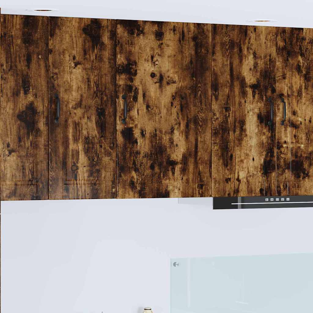 Dulap suspendat de bucătărie Stejar fumuriu 50 x 31 x 80 cm GartenMobel Dekor