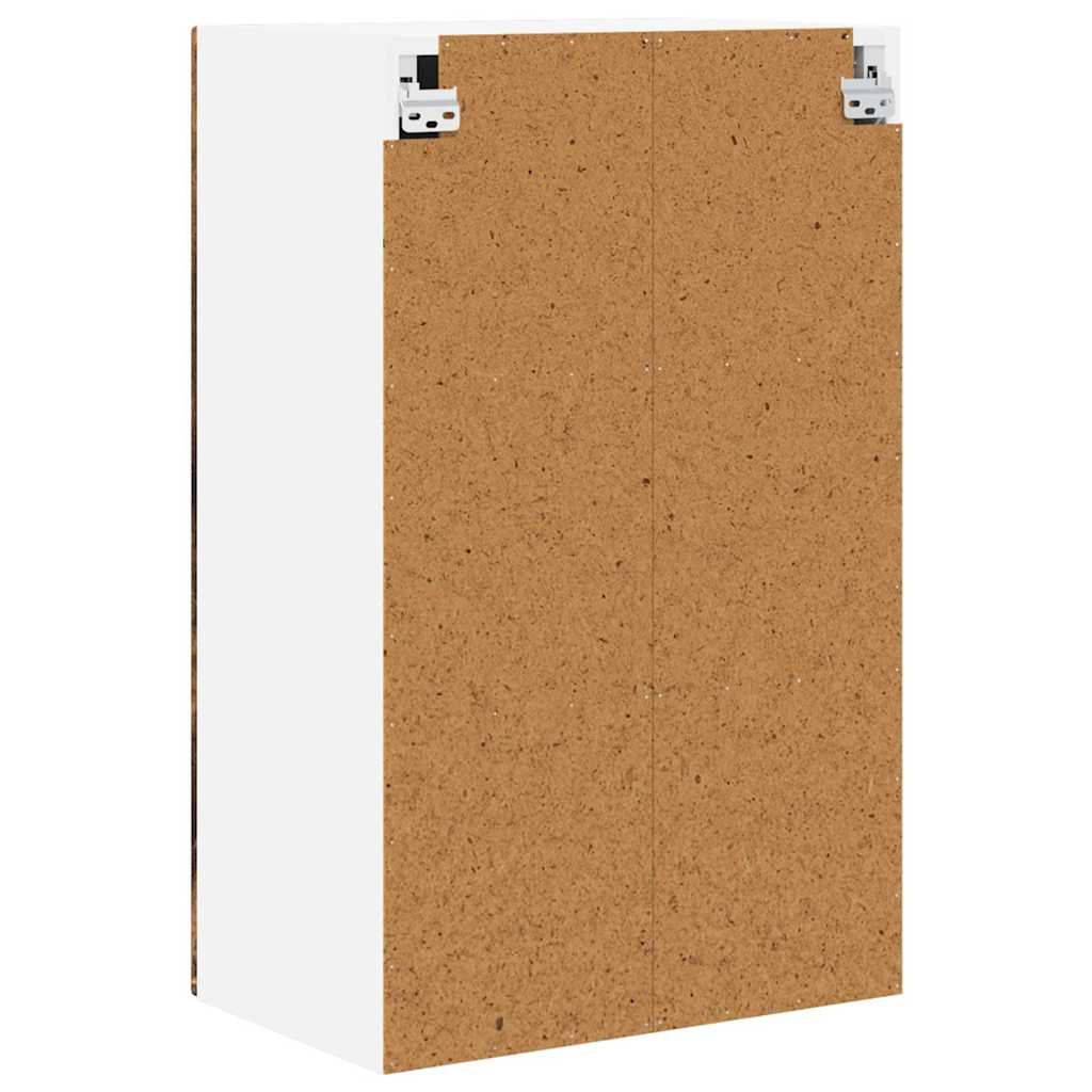 Dulap suspendat de bucătărie Stejar fumuriu 50 x 31 x 80 cm GartenMobel Dekor