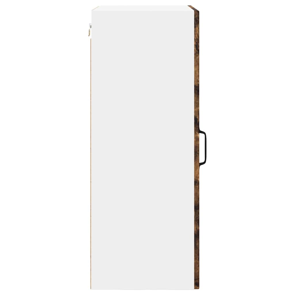 Dulap suspendat de bucătărie Stejar fumuriu 50 x 31 x 80 cm GartenMobel Dekor