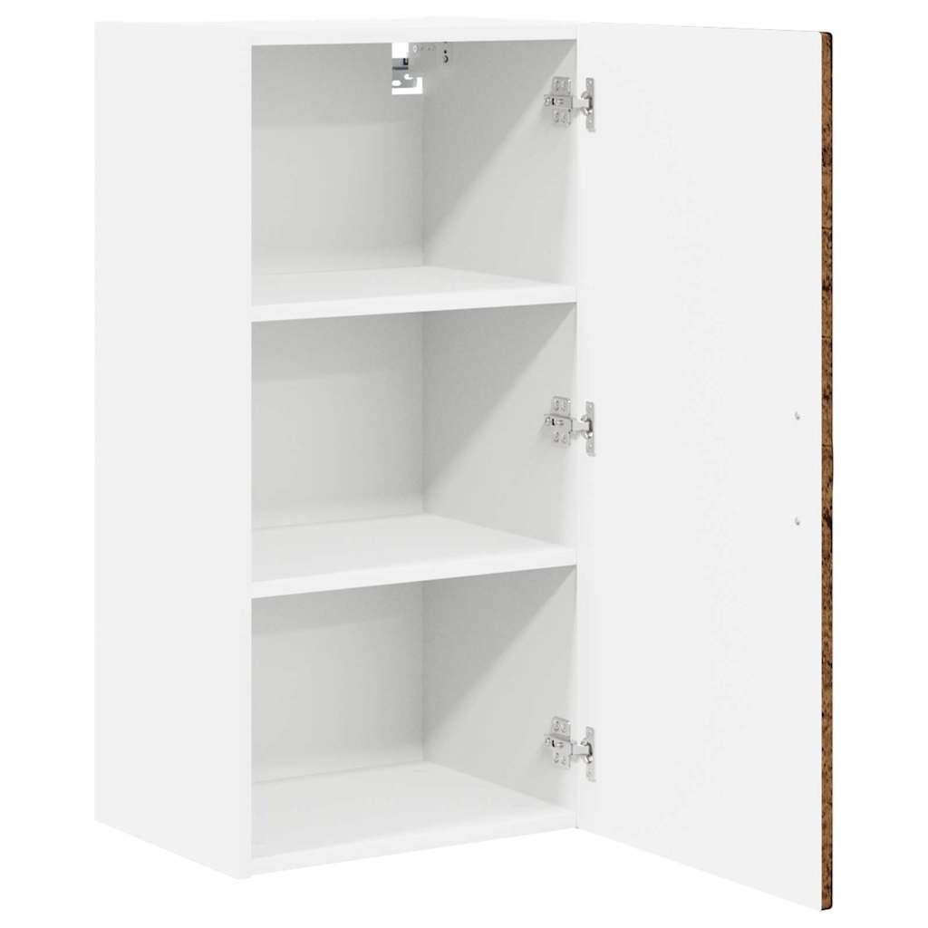 Dulap suspendat de bucătărie cu raft Lemn Vechi 40 x 31 x 80 cm GartenMobel Dekor