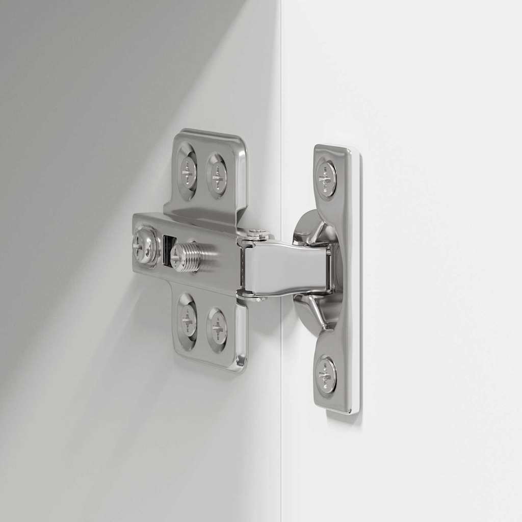 Dulap suspendat de bucătărie cu raft cu ușă 2 pcs Stejar Sonoma GartenMobel Dekor