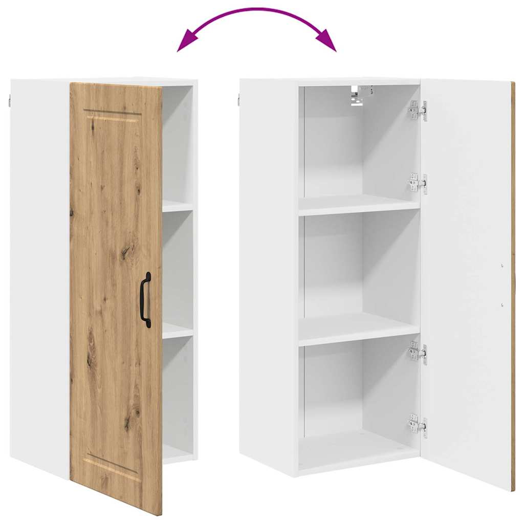 Dulap suspendat de bucătărie Stejar Artizanal 40 x 31 x 100 cm GartenMobel Dekor