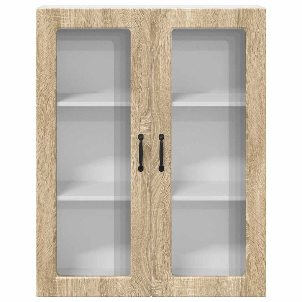 Dulap suspendat de bucătărie Stejar Sonoma 80 x 31 x 100 cm GartenMobel Dekor