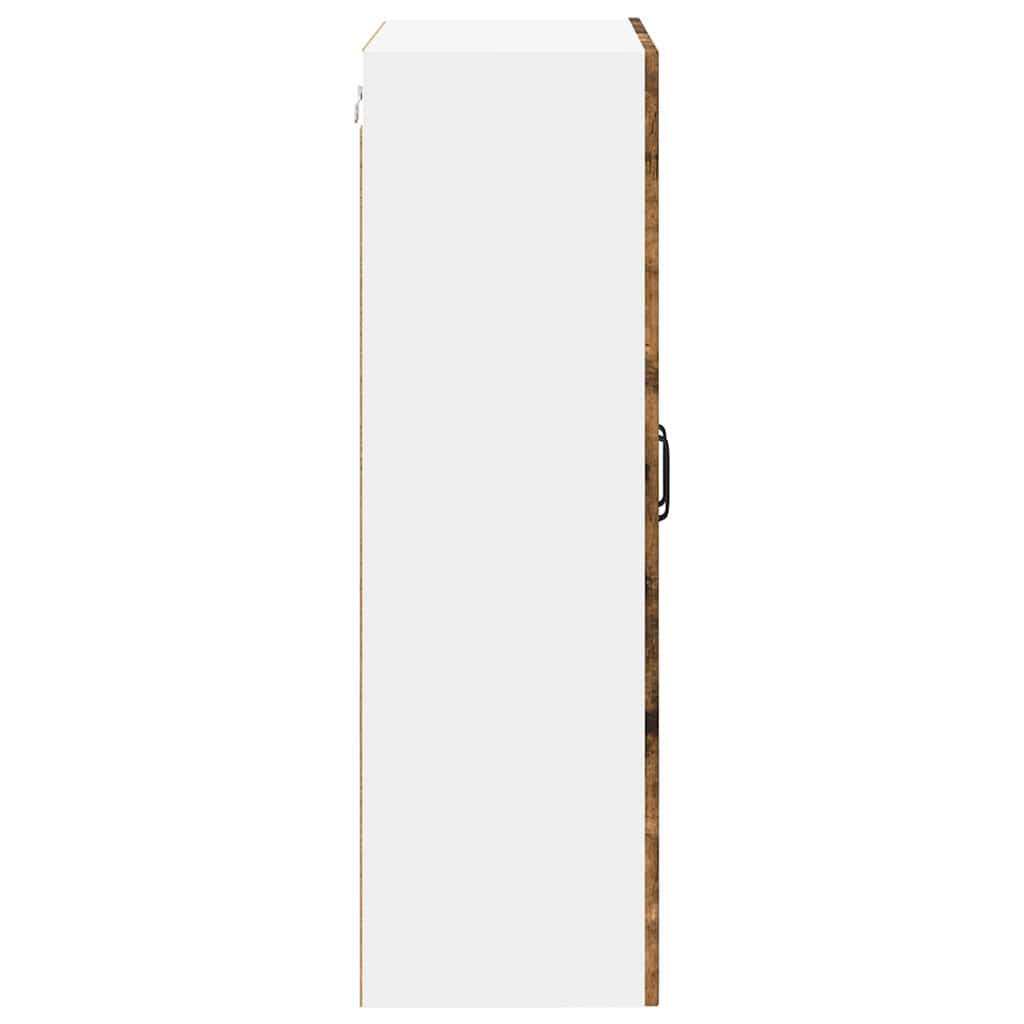 Dulap suspendat de bucătărie Stejar fumuriu 60 x 31 x 100 cm GartenMobel Dekor