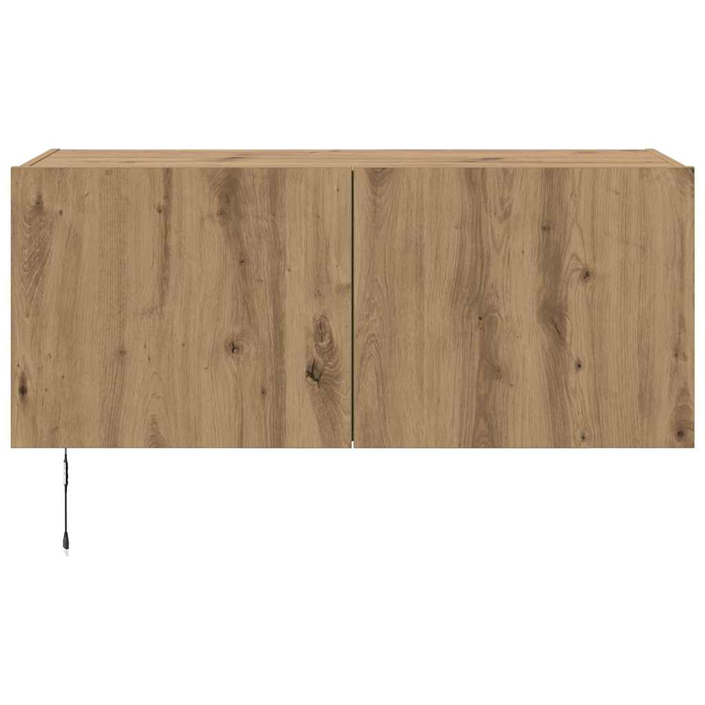 Dulap TV de perete Pe perete Stejar Artizanal 100 x 35 x 41 cm GartenMobel Dekor