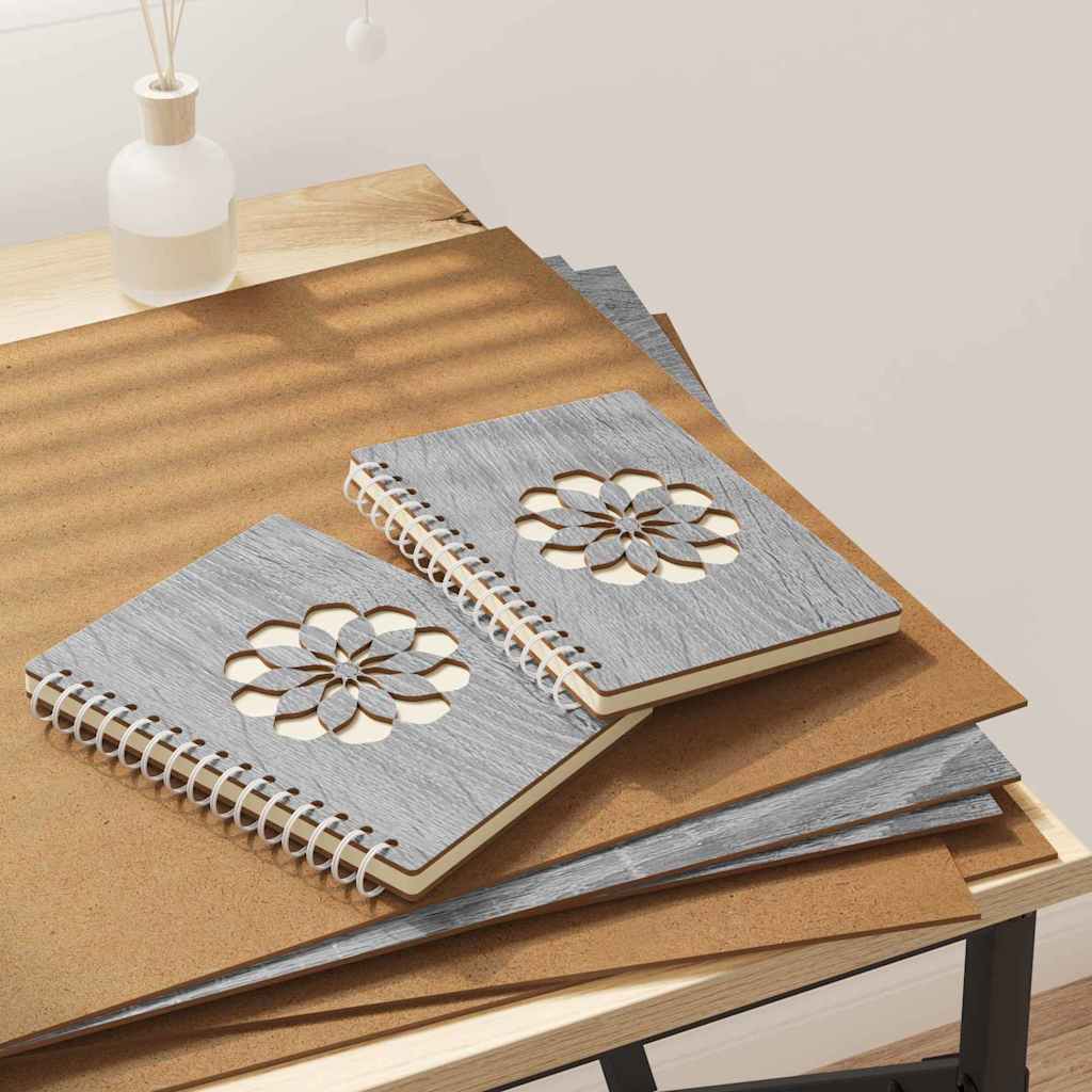 Panouri de decor 50 pcs sonoma gri 40 x 60 x 0.3 cm GartenMobel Dekor