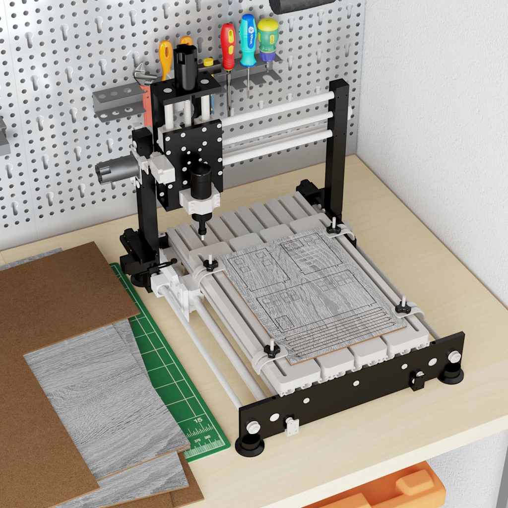 Panouri de decor 50 pcs sonoma gri 40 x 60 x 0.3 cm GartenMobel Dekor