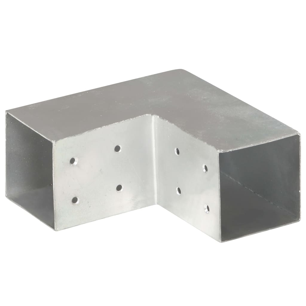 Conector de grindă, formă L, 81 x 81 mm, metal galvanizat GartenMobel Dekor