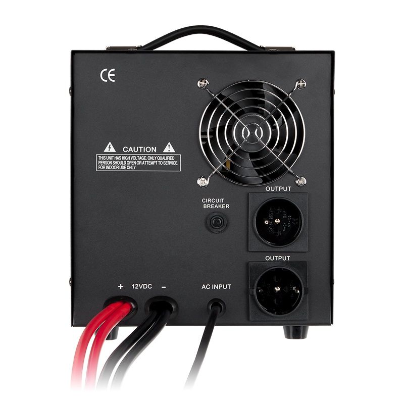 UPS Centrala termica Electrocasnice Electronice cu Sinus Pur 2000VA 1200W 12V Kemot - URZ3407B SafetyGuard Surveillance