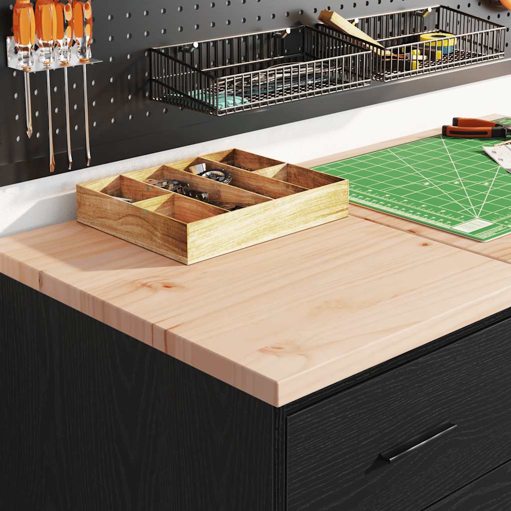 Dulapuri de garaj 2 buc Lemn negru prelucrat GartenMobel Dekor