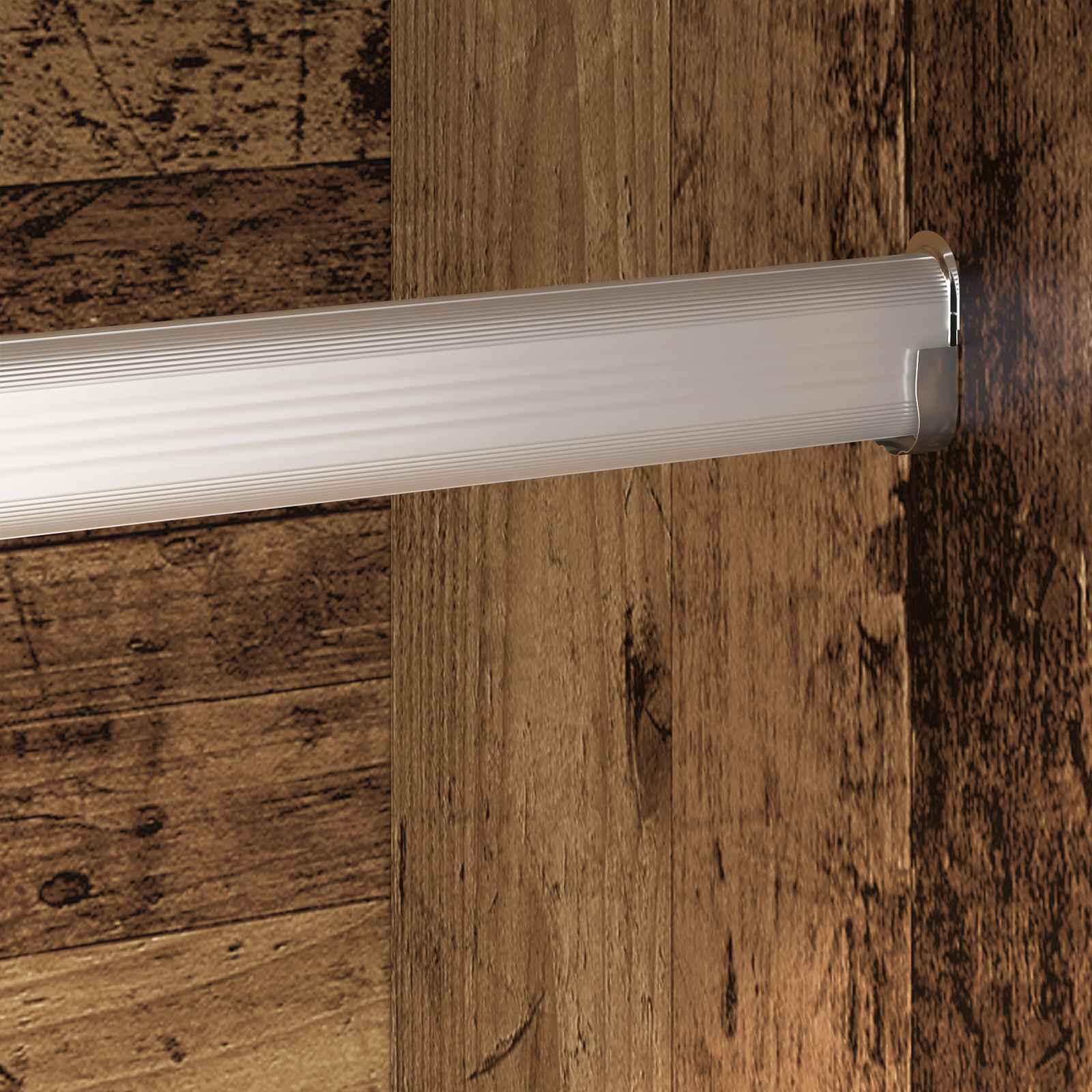 Dressing cu ușă 2 pcs Lemn Vechi 50 x 50 x 200 cm Lemn compozit GartenMobel Dekor