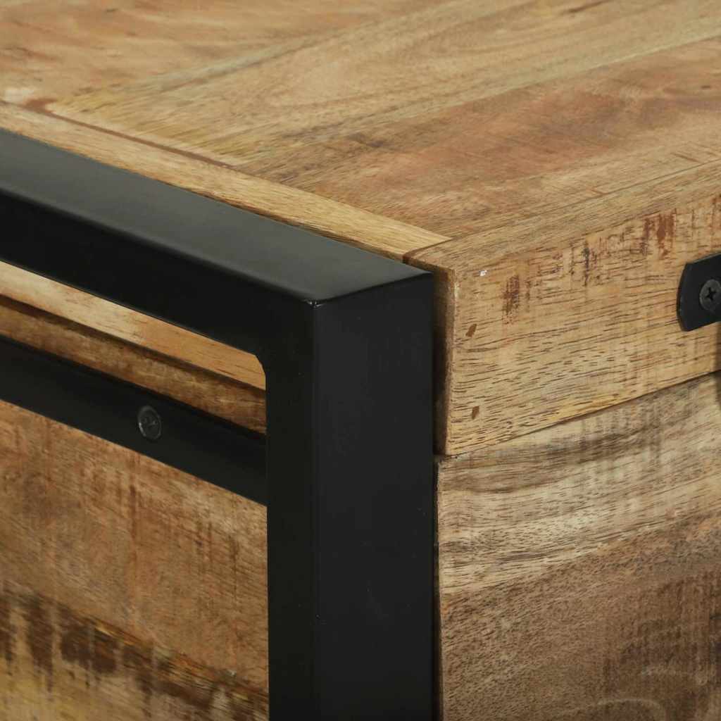 Lade de Depozitare Maro 80 x 30 x 30 cm Lemn masiv de mango GartenMobel Dekor