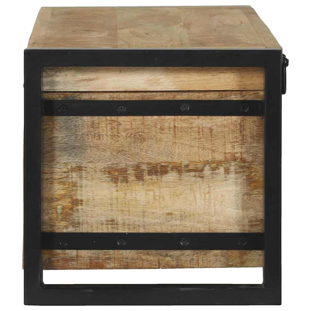 Lade de Depozitare Maro 80 x 30 x 30 cm Lemn masiv de mango GartenMobel Dekor