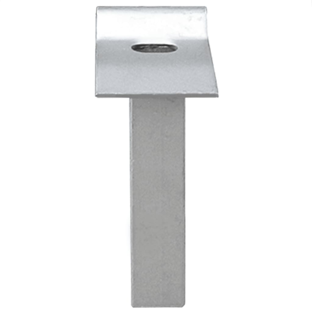 Poartă de grădină din plasă, oțel galvanizat, gri, 306 x 100 cm GartenMobel Dekor