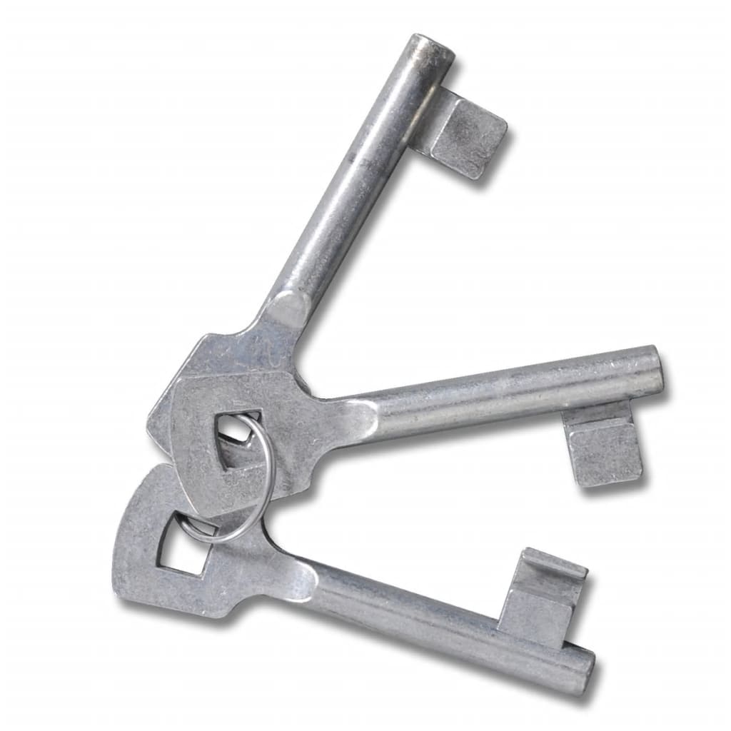 Poartă de grădină din plasă, oțel galvanizat, gri, 306 x 100 cm GartenMobel Dekor