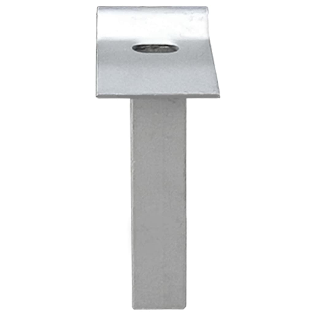 Poartă de grădină din plasă, oțel galvanizat, gri, 306x175 cm GartenMobel Dekor