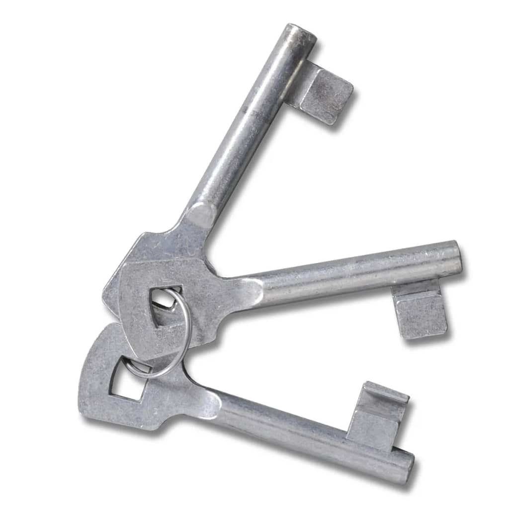 Poartă de grădină din plasă, oțel galvanizat, gri, 306x175 cm GartenMobel Dekor