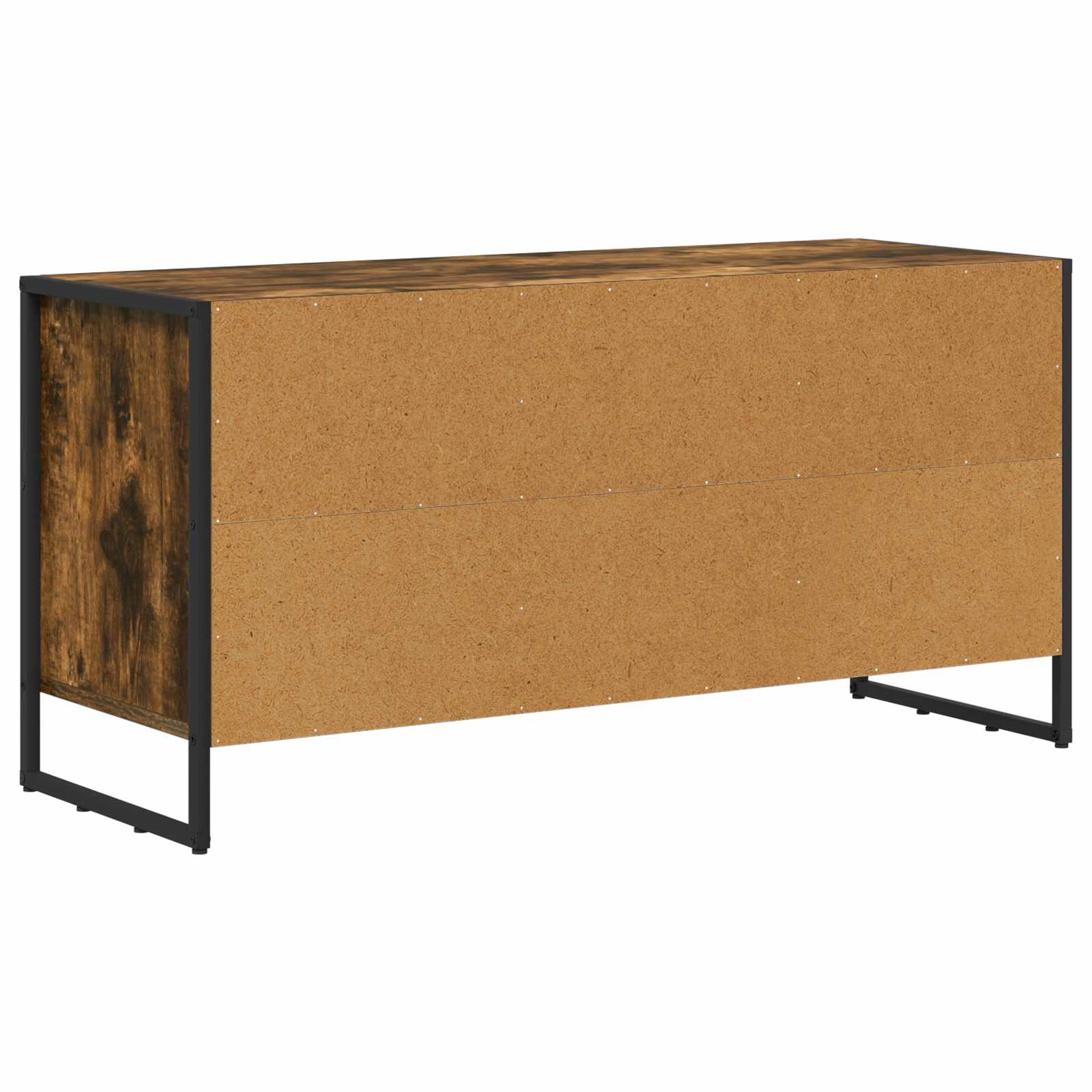 Cabinet TV Stejar fumuriu 100 x 36 x 49,5 cm Lemn compozit GartenMobel Dekor