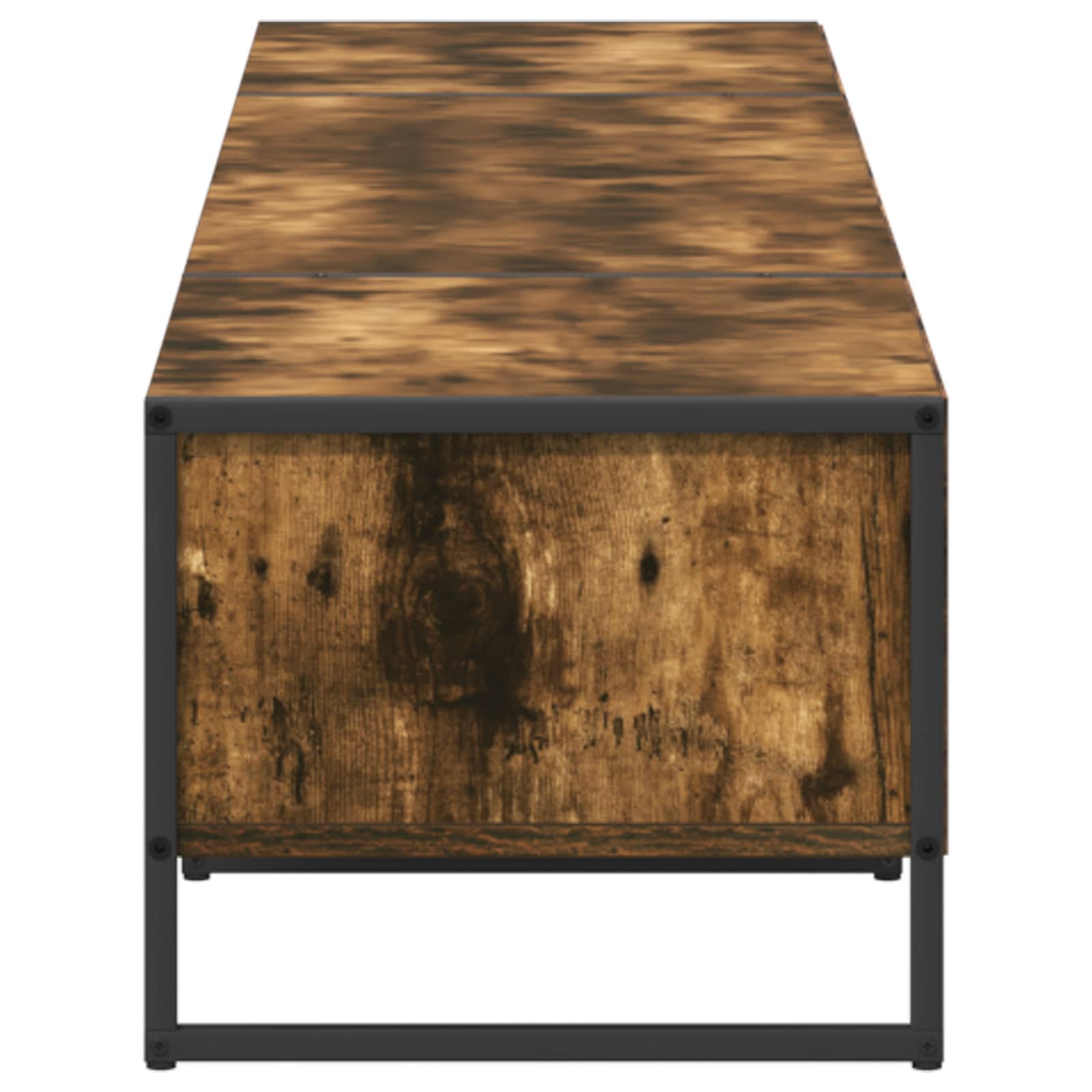 Cabinet TV Stejar fumuriu 170.5 x 36 x 30.5 cm Lemn compozit GartenMobel Dekor