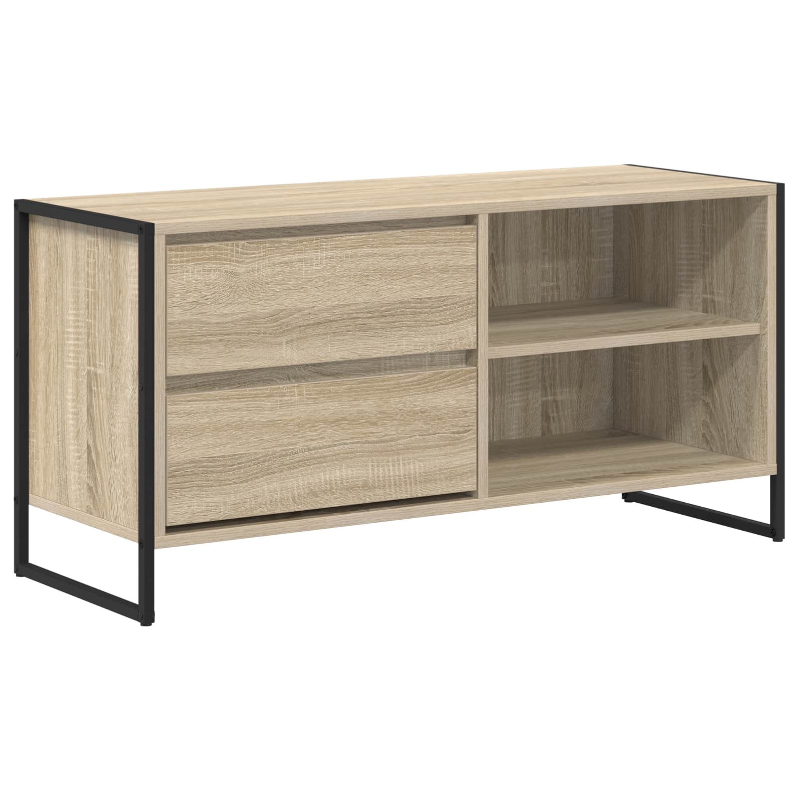 Cabinet TV cu sertar Sonoma 100 x 36 x 49,5 cm Lemn compozit GartenMobel Dekor