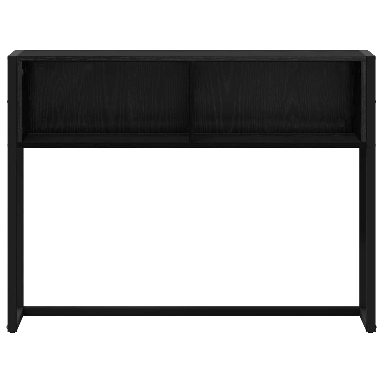 Masă laterală Stejar Negru 100 x 36 x 75 cm Lemn compozit GartenMobel Dekor