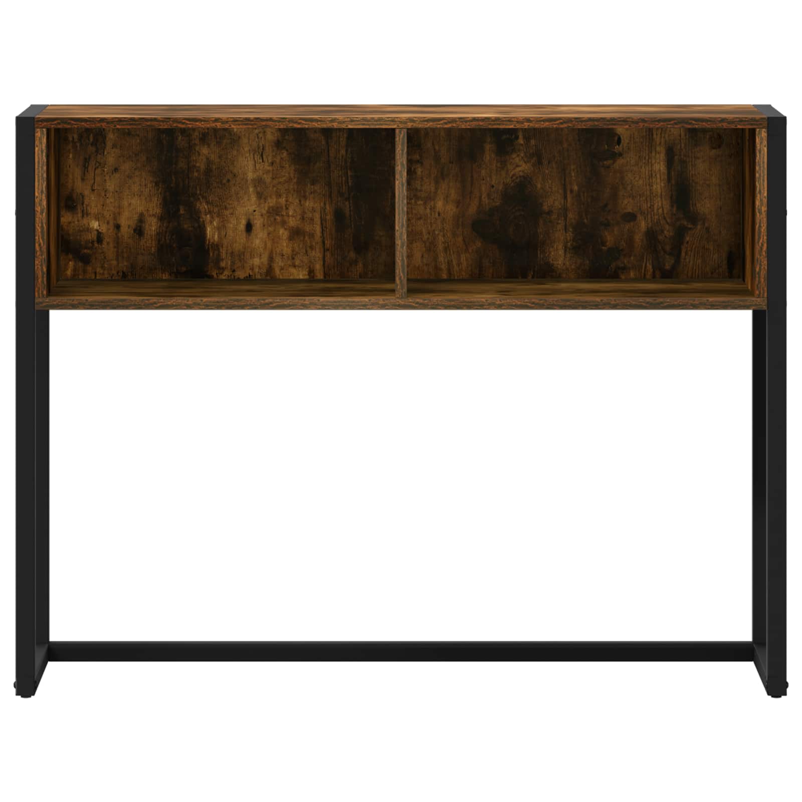 Masă laterală Stejar fumuriu 100 x 36 x 75 cm Lemn compozit GartenMobel Dekor