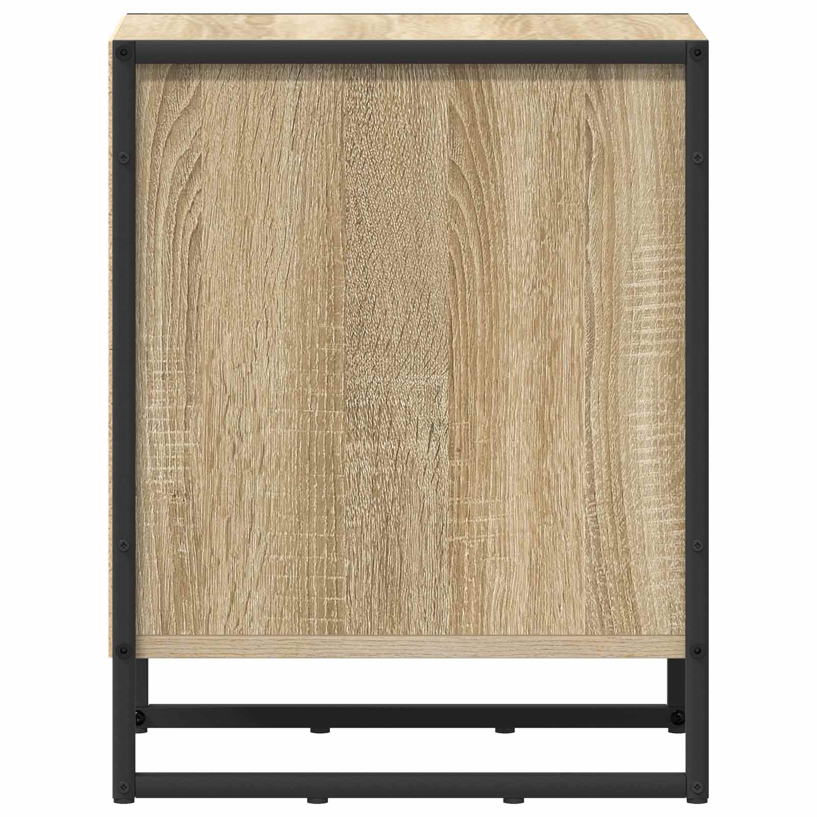 Noptieră 2 pcs Sonoma 39.5 x 30 x 50 cm Lemn compozit GartenMobel Dekor